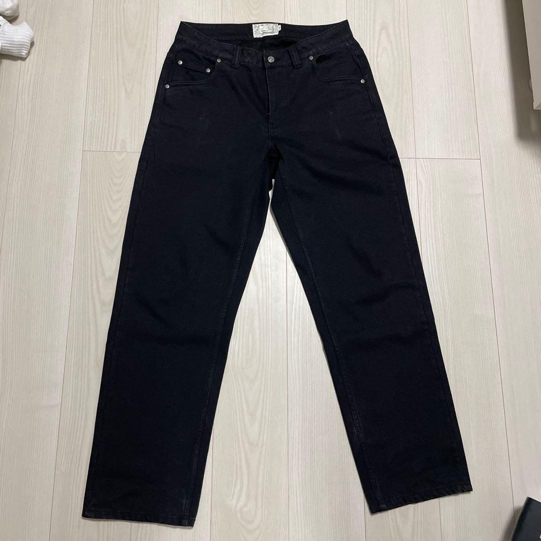 dimeブラックデニム