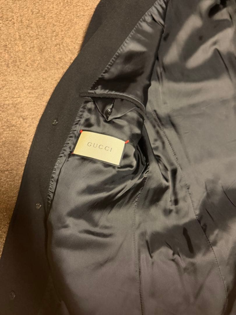 tabibito 様　GUCCI グッチ　チェスターコート　現行タグ