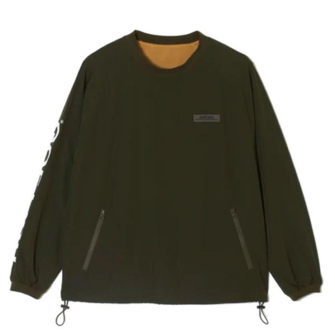 【新品】RUFFLOG ラフロッグ ピステ・ウィンドブレーカー（S/カーキ）