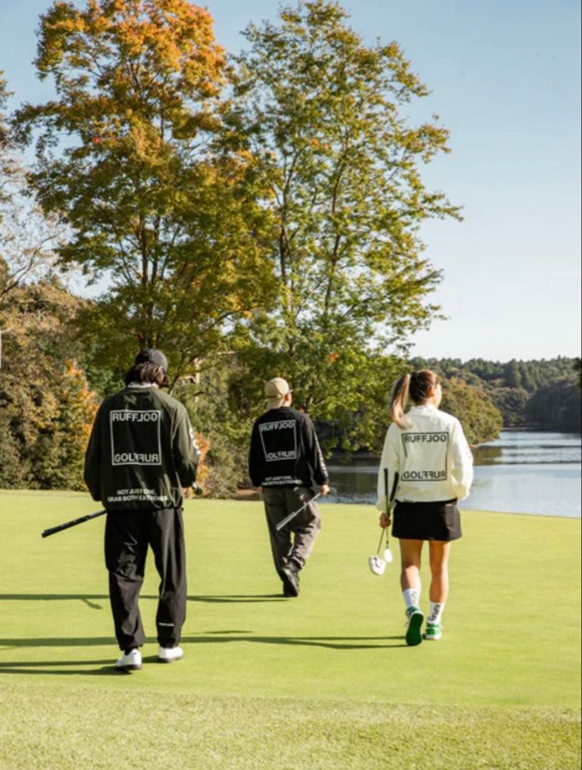 【新品】RUFFLOG ラフロッグ ピステ・ウィンドブレーカー（S/カーキ）