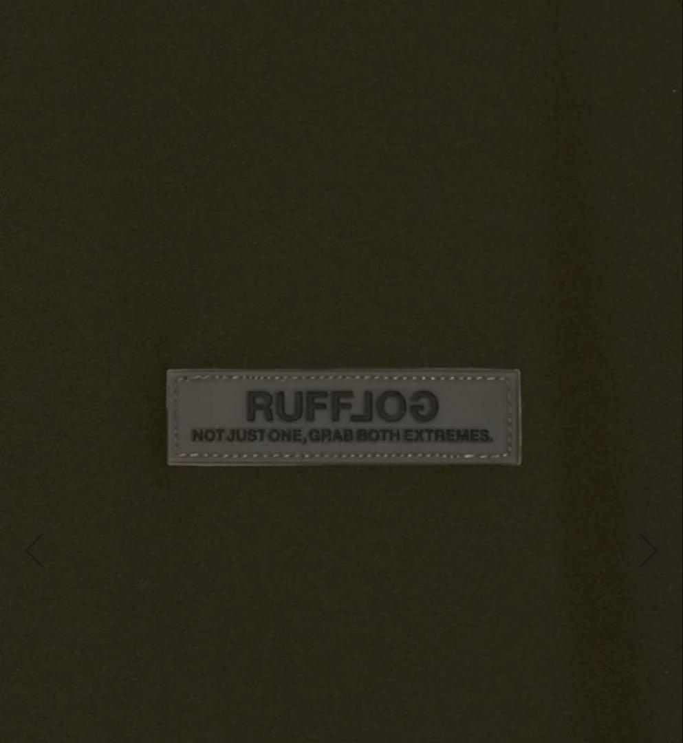 【新品】RUFFLOG ラフロッグ ピステ・ウィンドブレーカー（S/カーキ）