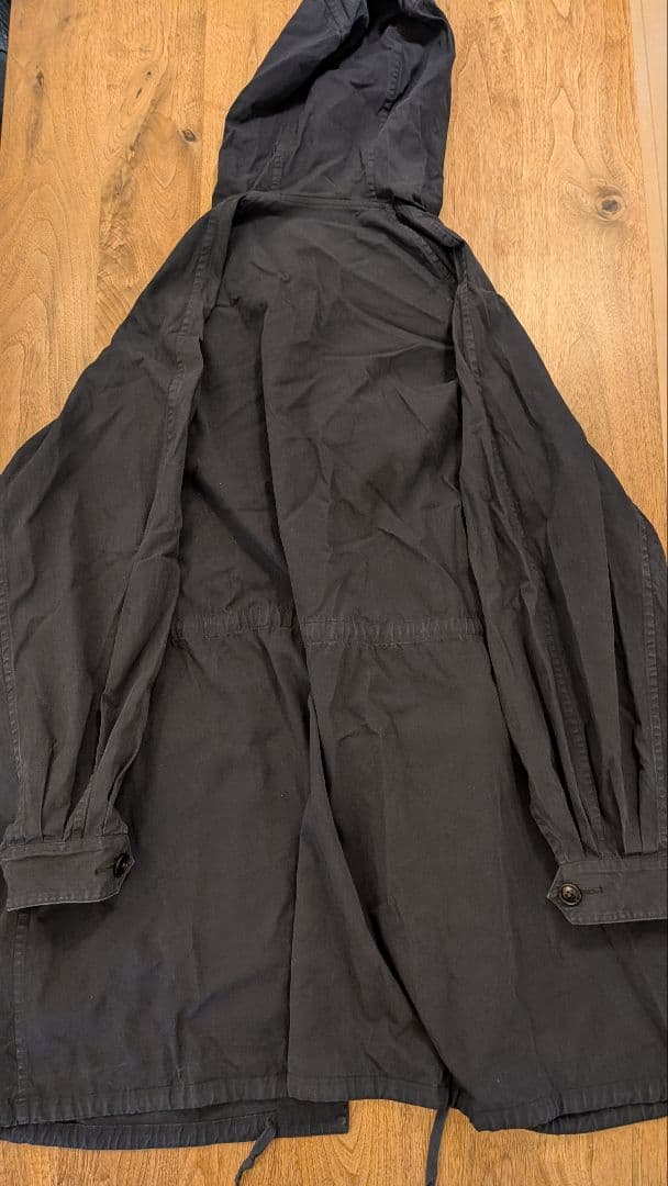 The Crooked Tailor Rain Smock インディゴ染め