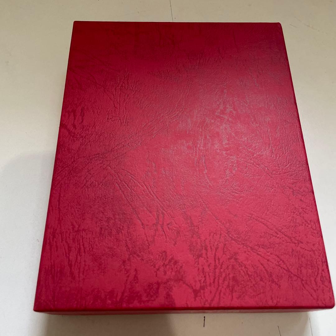 ガールズ＆パンツァー 本革システム手帳 馬革 未使用 武部沙織 ガルパン