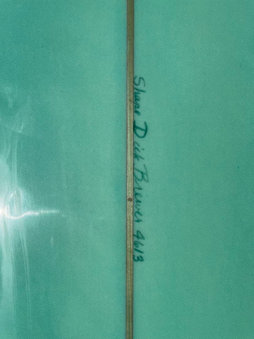 NALU様専用】ディックブリューワー本人シェイプ 9'6 シングル 美品