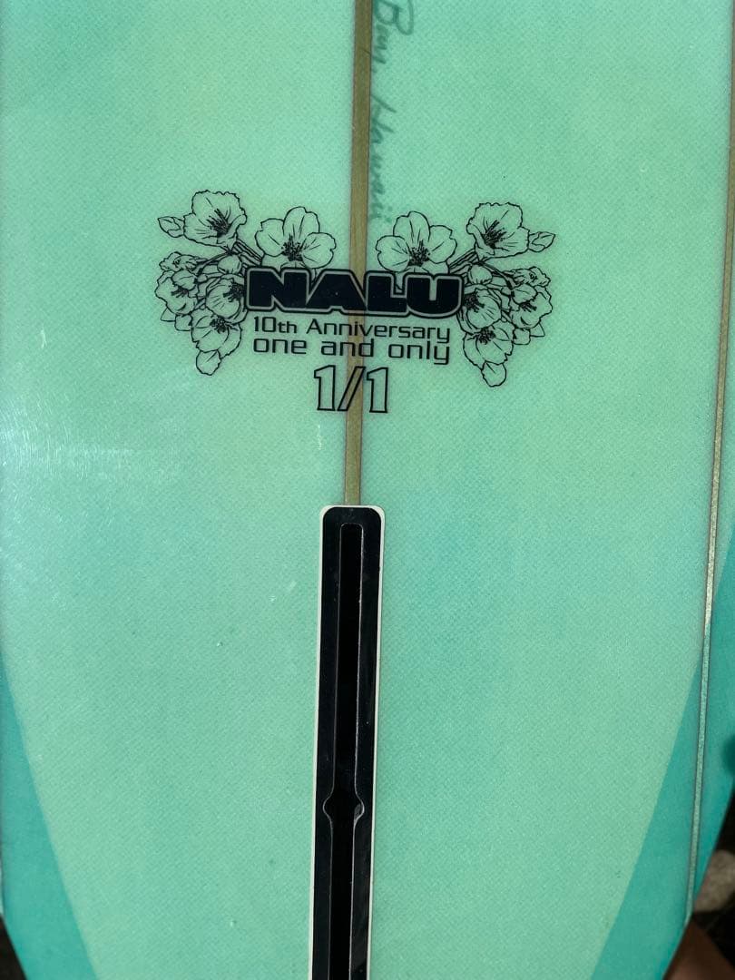 NALU様専用】ディックブリューワー本人シェイプ 9'6 シングル 美品