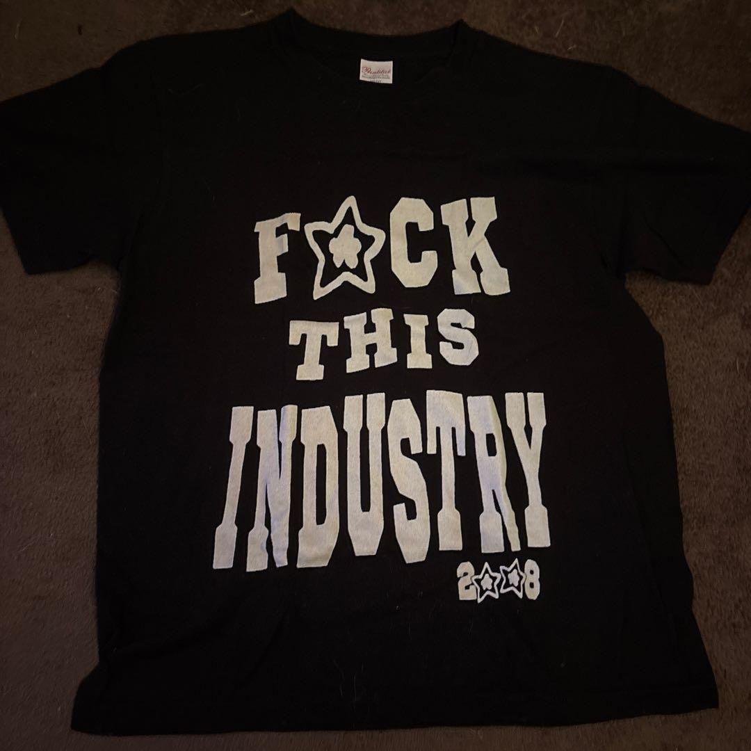 fti fuckthisindustry tシャツ starteam Sサイズ