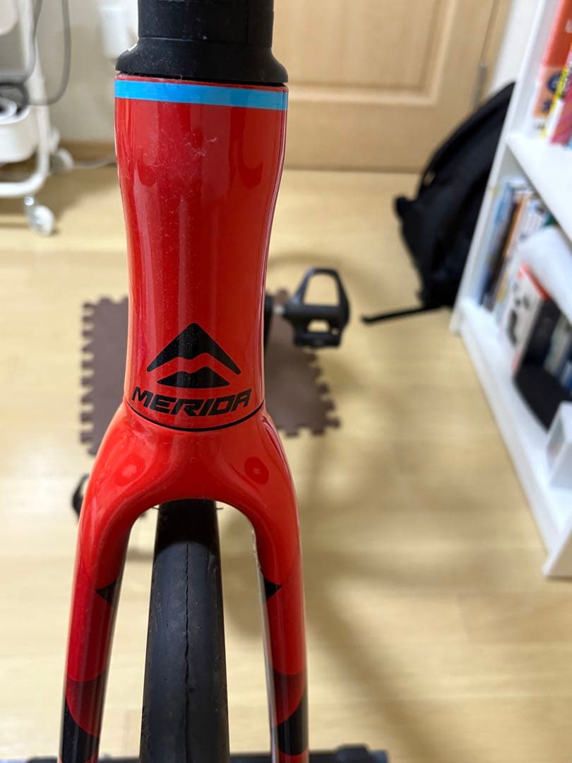 『ポン』メリダスクルトゥーラ4000 アルテペダル付き