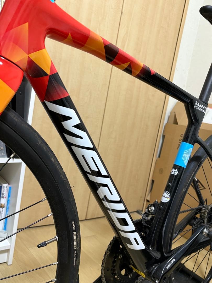 『ポン』メリダスクルトゥーラ4000 アルテペダル付き