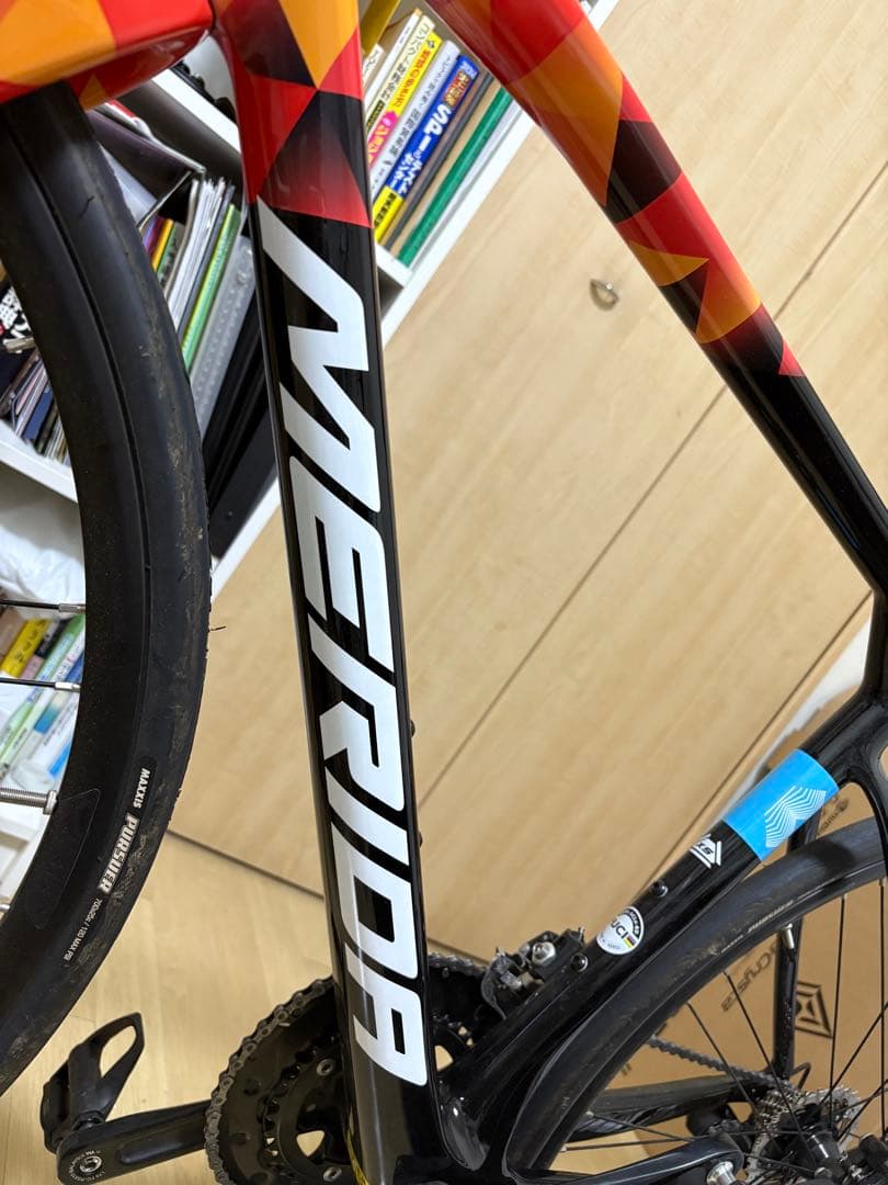 『ポン』メリダスクルトゥーラ4000 アルテペダル付き