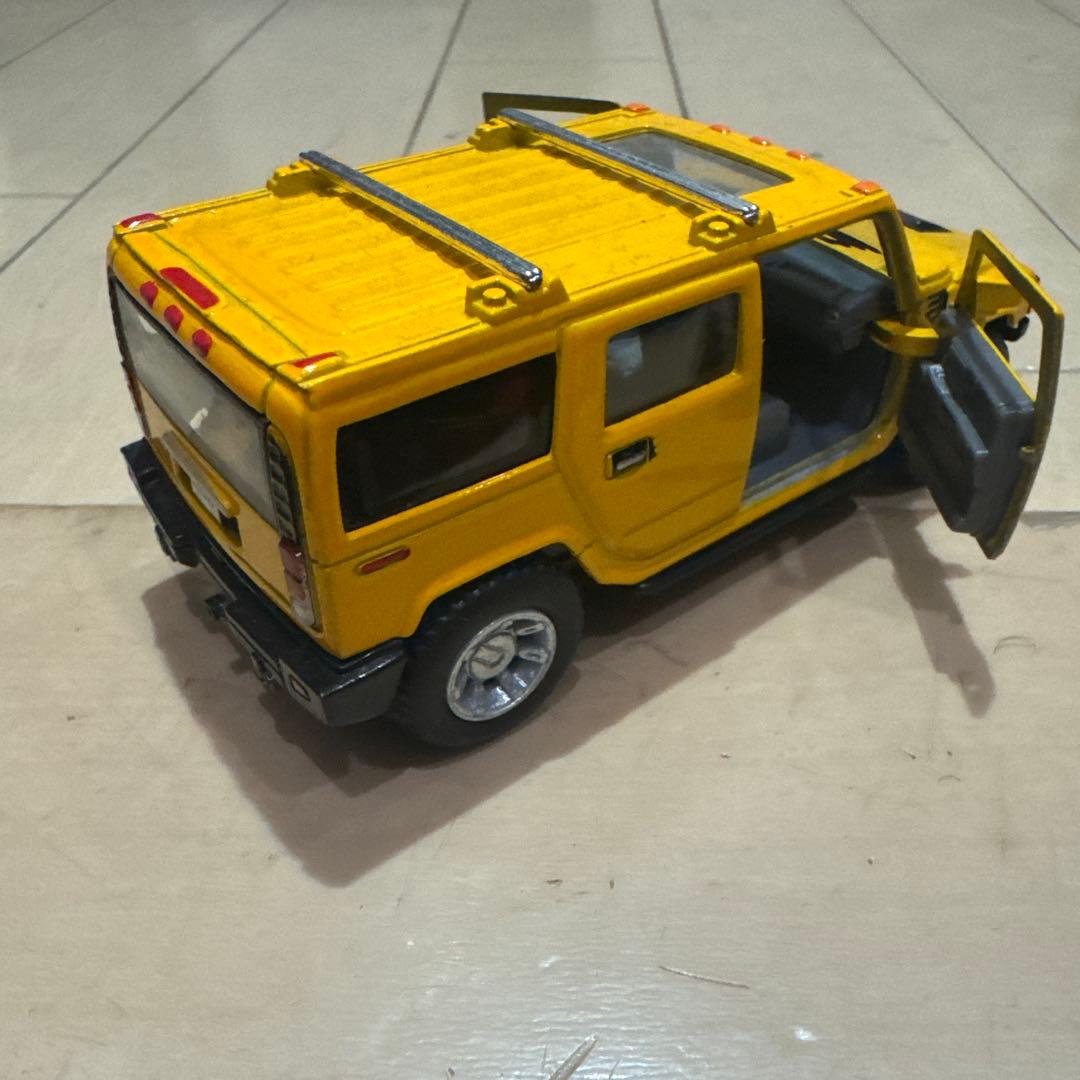 HUMMER イエロー ミニカー