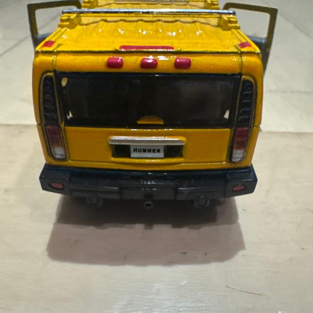 HUMMER イエロー ミニカー