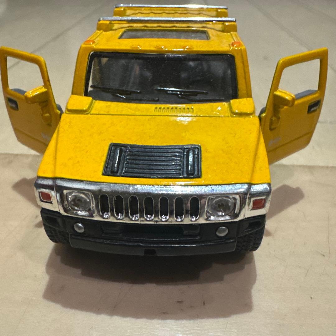 HUMMER イエロー ミニカー