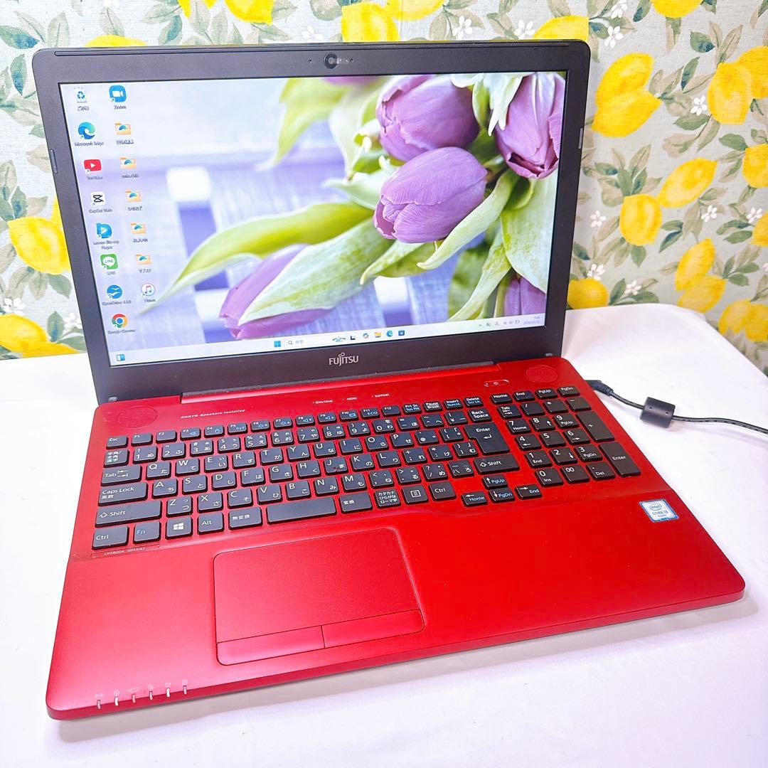 マウス付き❤️ネットや事務に❤️初心者向け、安心設定済み❤️届いたらすぐ使える❤️