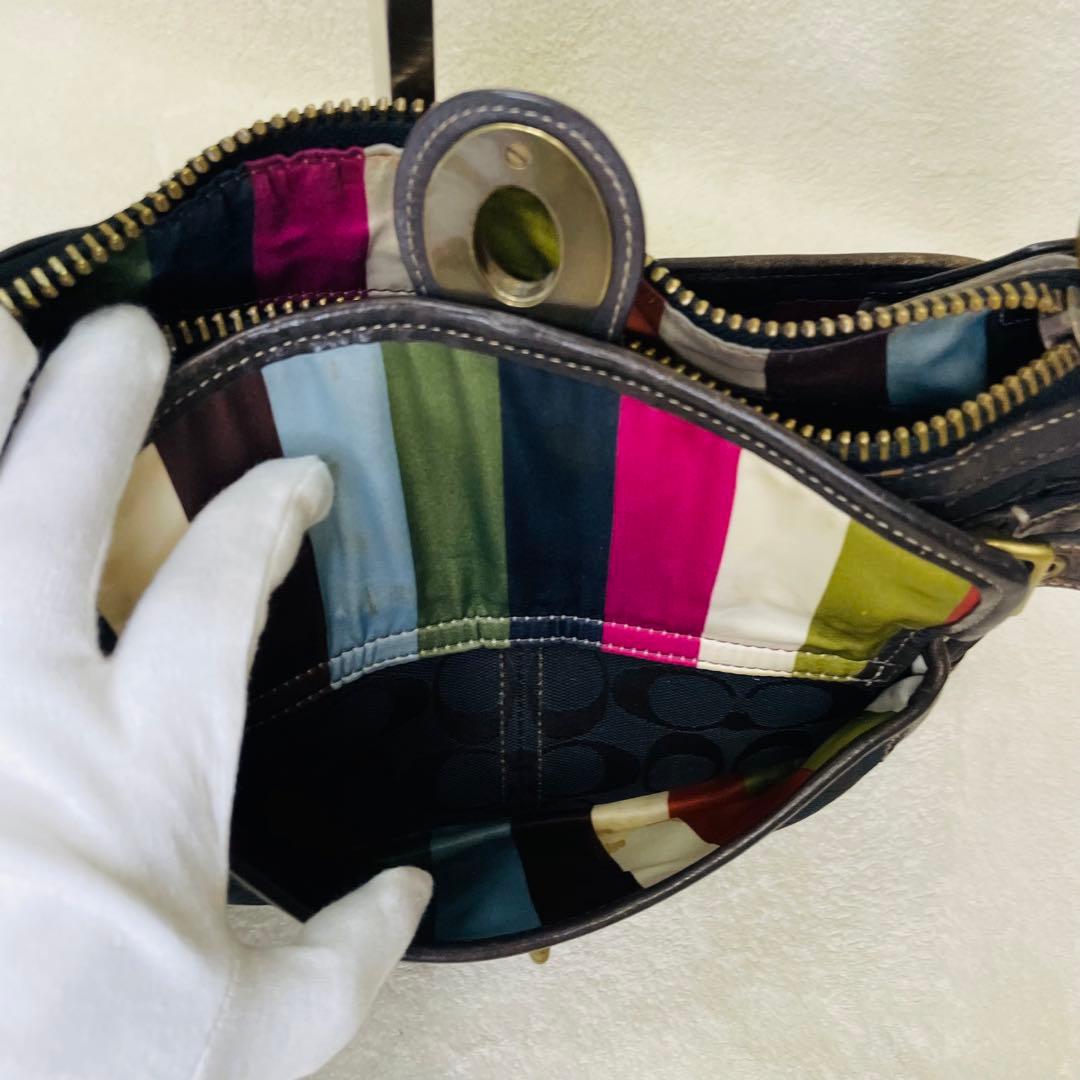 COACH Legacy 65th コーチ レガシー ワンショルダーバッグy2k