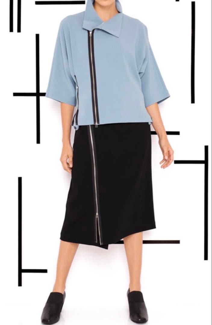 132.5issey miyake 132.5イッセイミヤケ　スカート