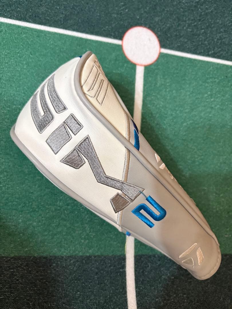 テーラーメイドSIM2 7番フェアウェイウッド　Aシャフト　ベッドカバー付き