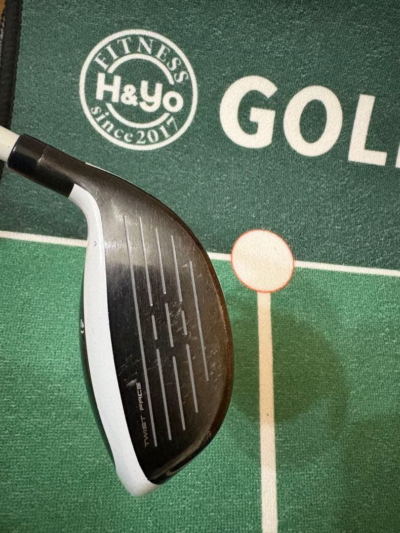 テーラーメイドSIM2 7番フェアウェイウッド　Aシャフト　ベッドカバー付き