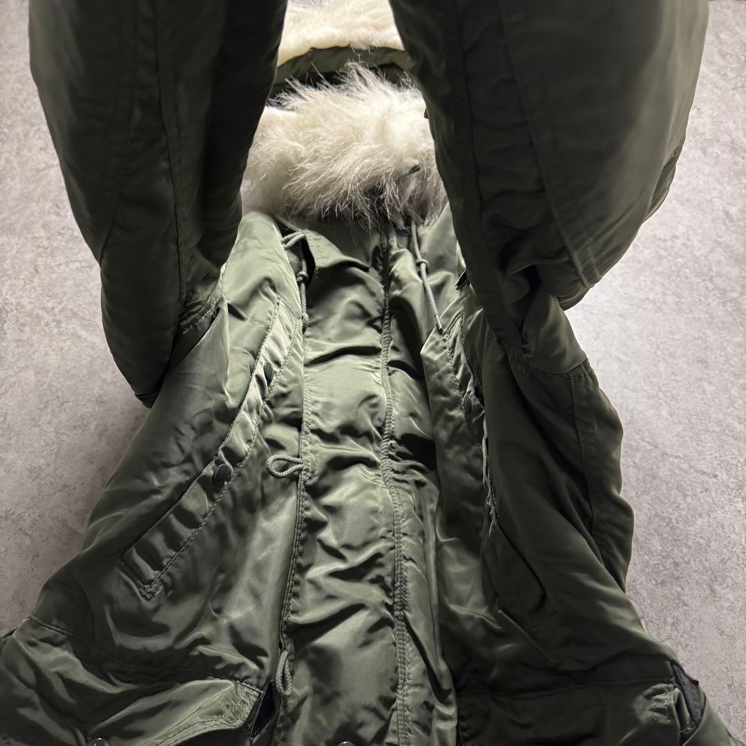 たつさん確認用ページ80s alpha フライトジャケットn-3bM旧タグ3本線