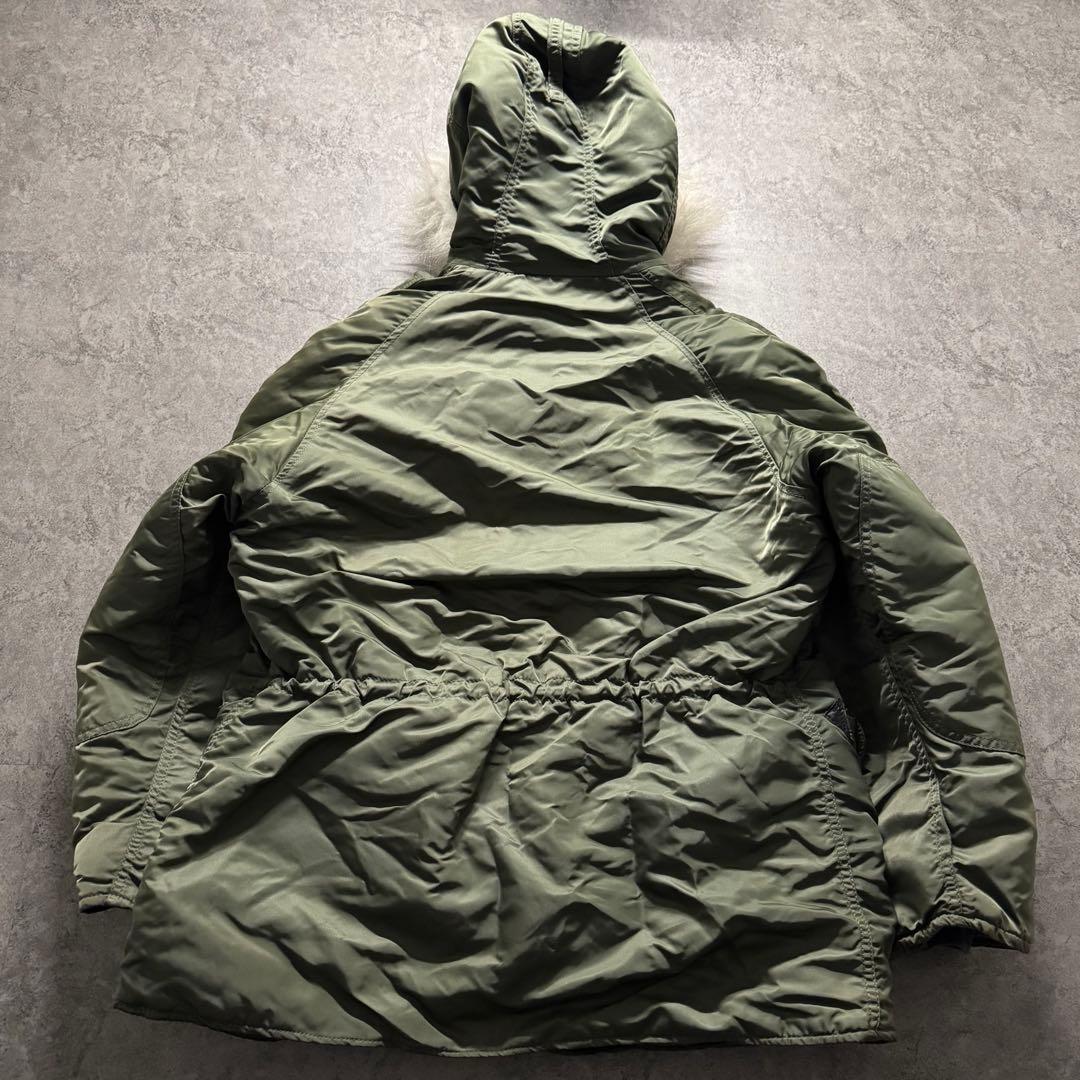 たつさん確認用ページ80s alpha フライトジャケットn-3bM旧タグ3本線