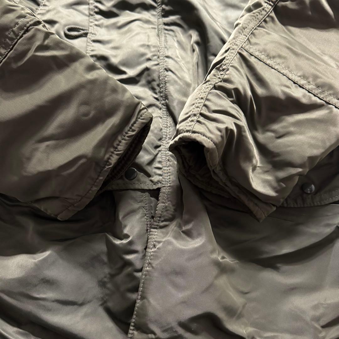 たつさん確認用ページ80s alpha フライトジャケットn-3bM旧タグ3本線