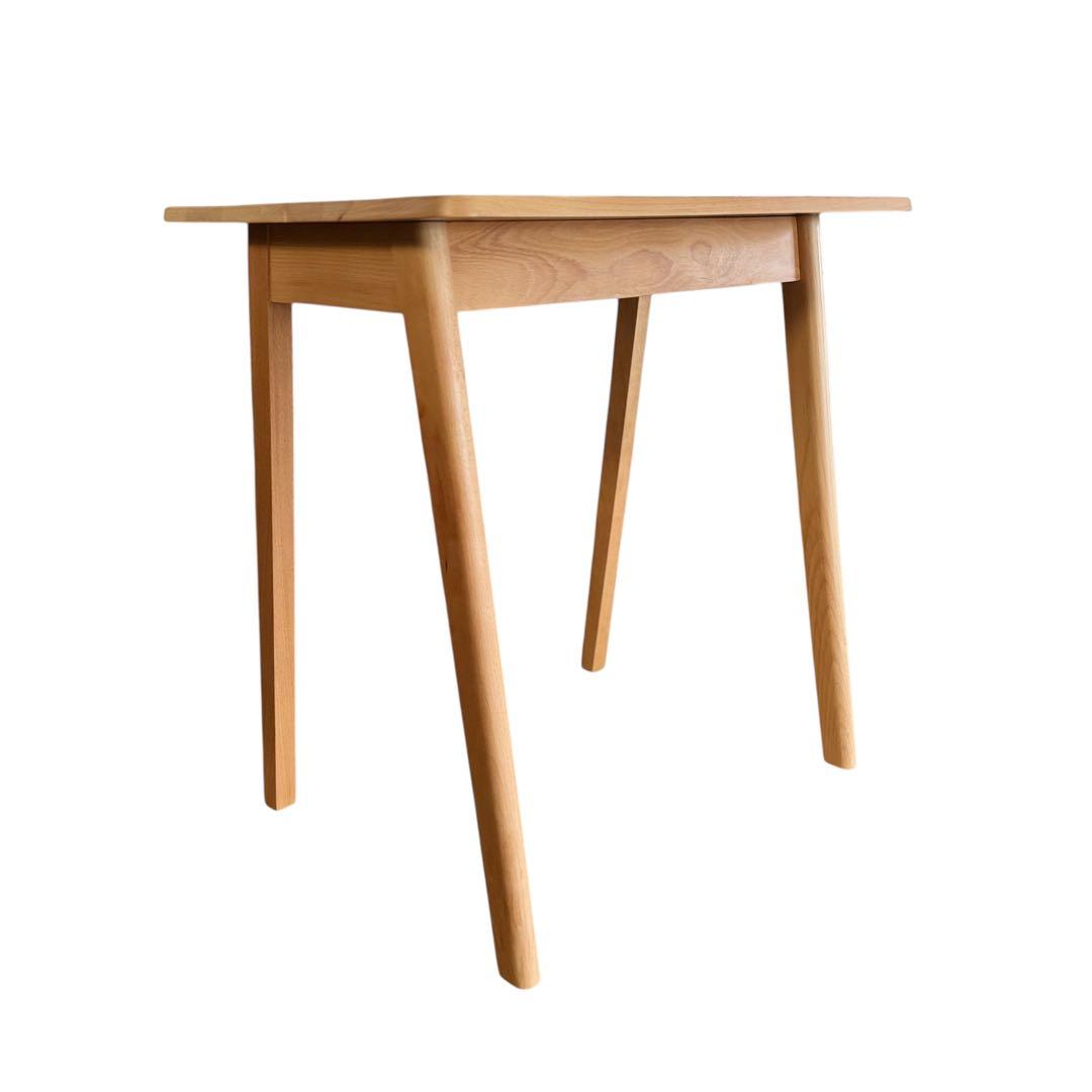 HR666 【美品レア】ACTUS &mano desk アクタス ビーチ材 - メルカリ