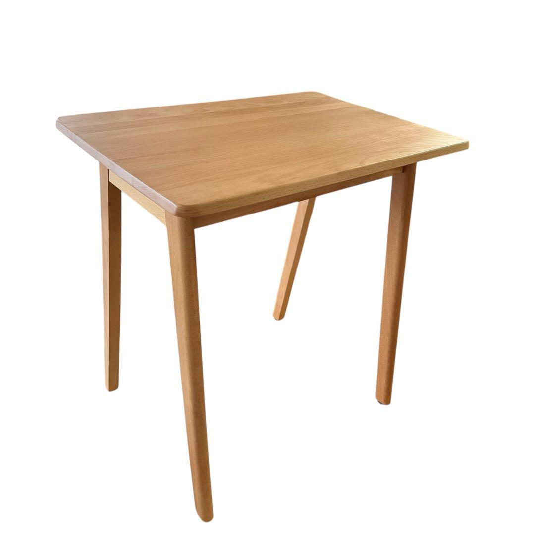 HR666 【美品レア】ACTUS &mano desk アクタス ビーチ材 - メルカリ