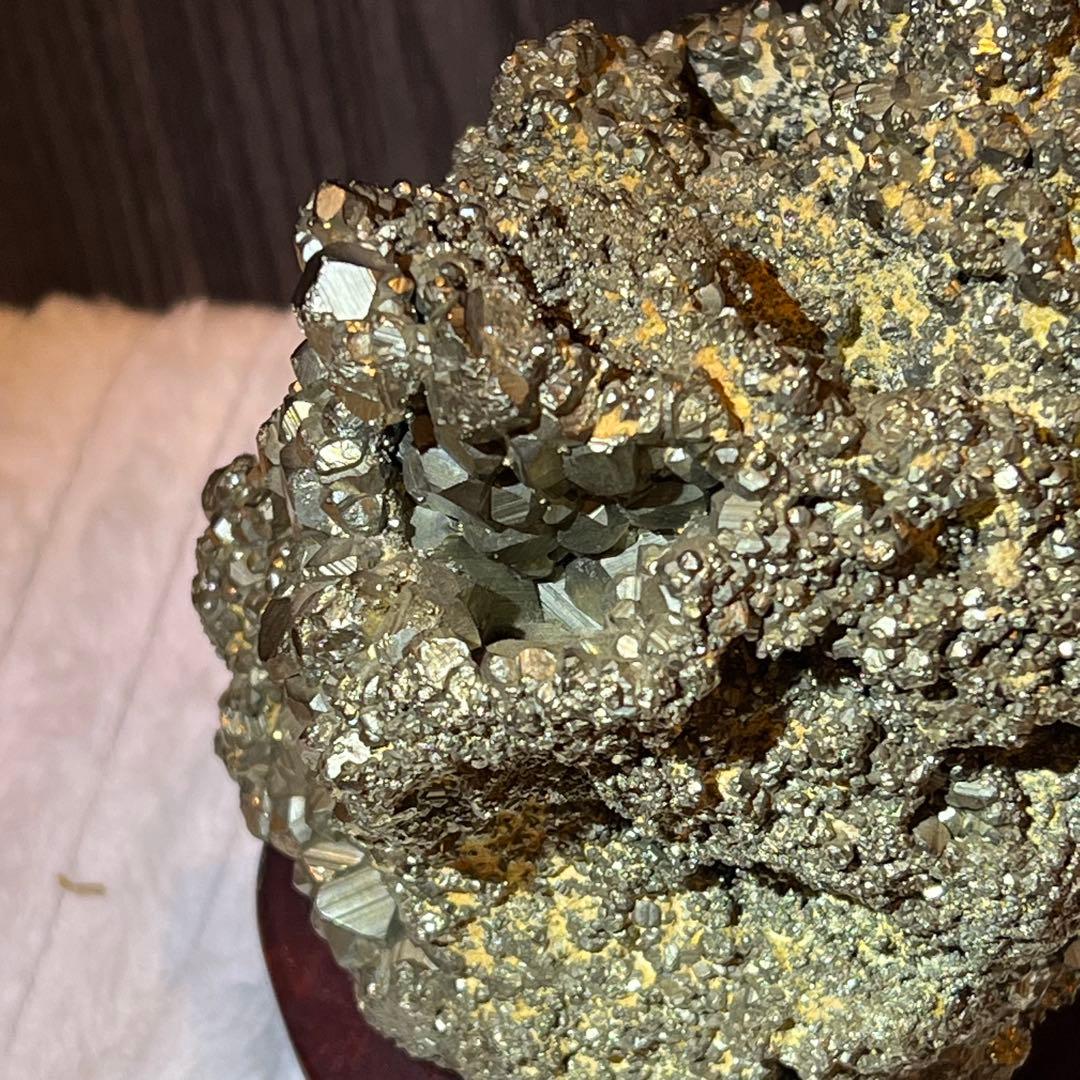 パイライト 黄鉄鉱 置物 2.8キロ