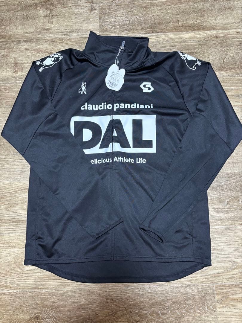 サッカージャンキー　上下セット　ジャージ　M