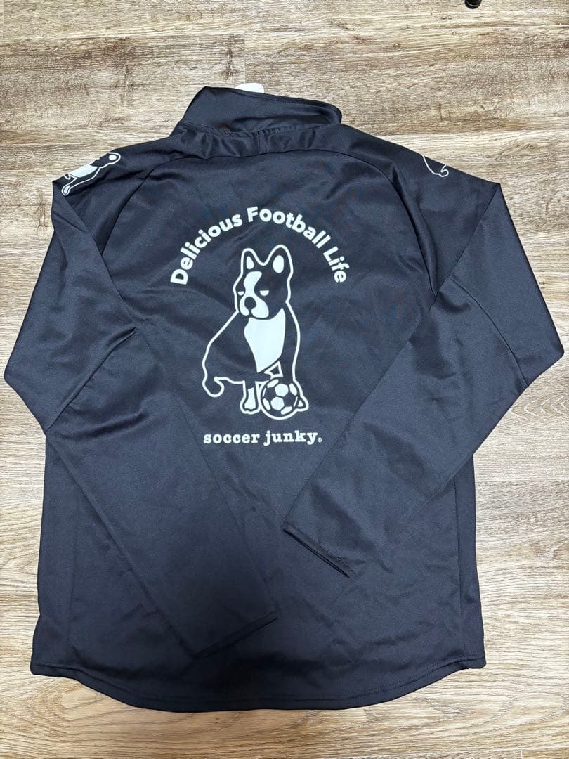 サッカージャンキー　上下セット　ジャージ　M