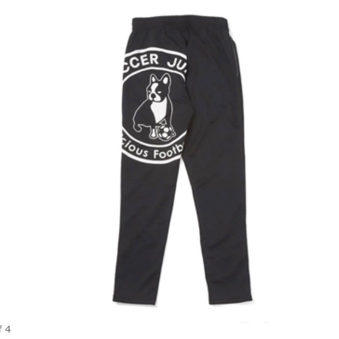 サッカージャンキー　上下セット　ジャージ　M