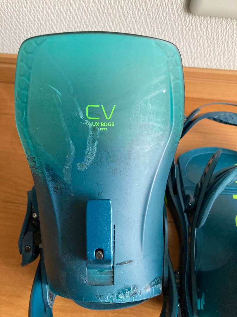 FLUX CV スノーボードビンディング