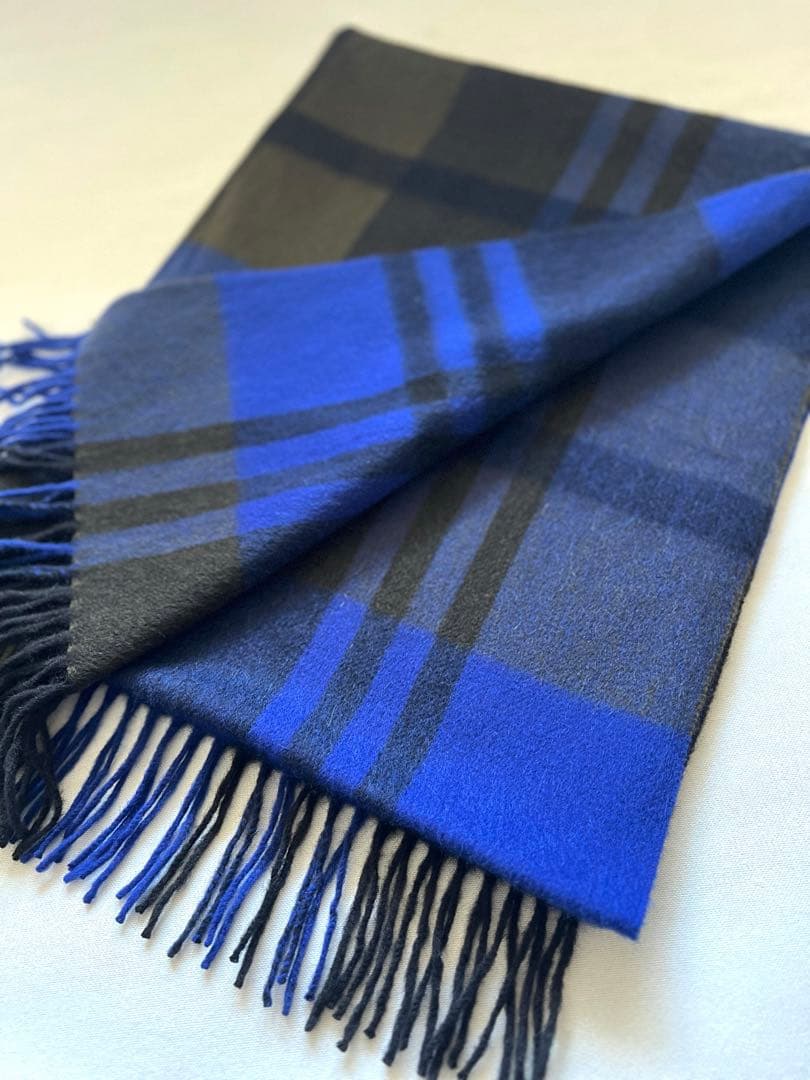 【国内正規品】ジョシュアエリス　ドゥーズィエムクラス　カシミア大判ストール