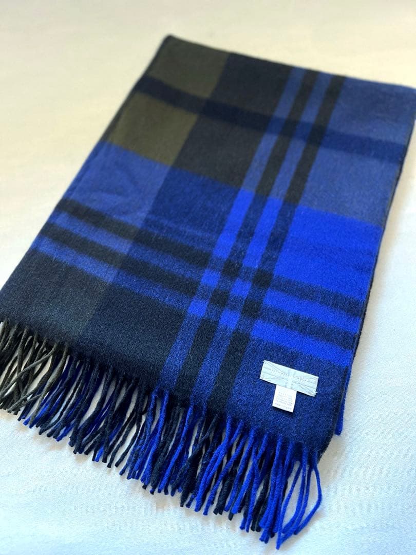 【国内正規品】ジョシュアエリス　ドゥーズィエムクラス　カシミア大判ストール