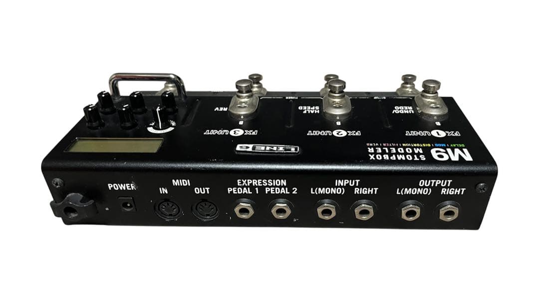 【動作確認済】Line 6 M9 Stompbox Modeler / EX-1