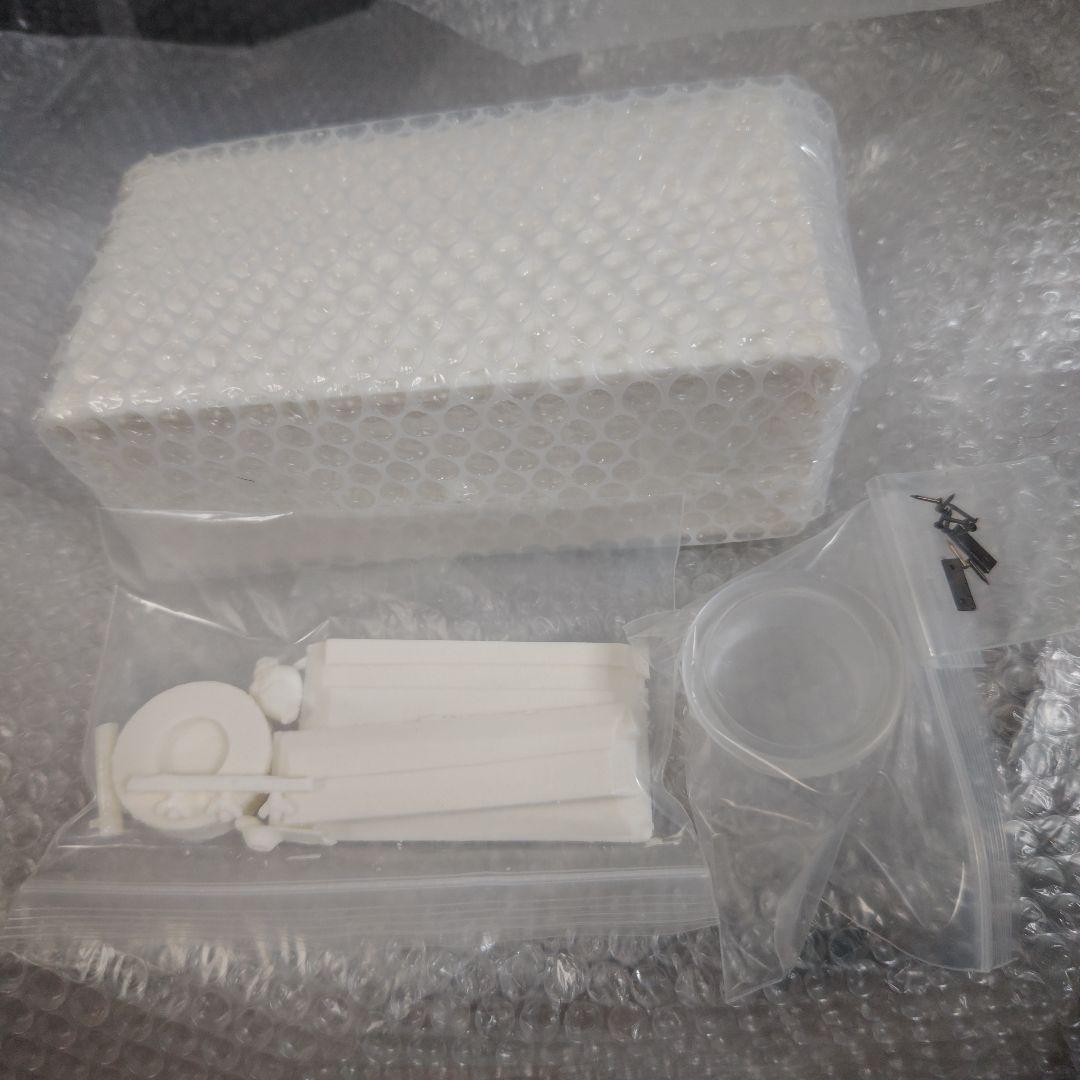 痛快娯楽劇場 リーゼンドルフ博士の研究装置 ガレージキット 未組立