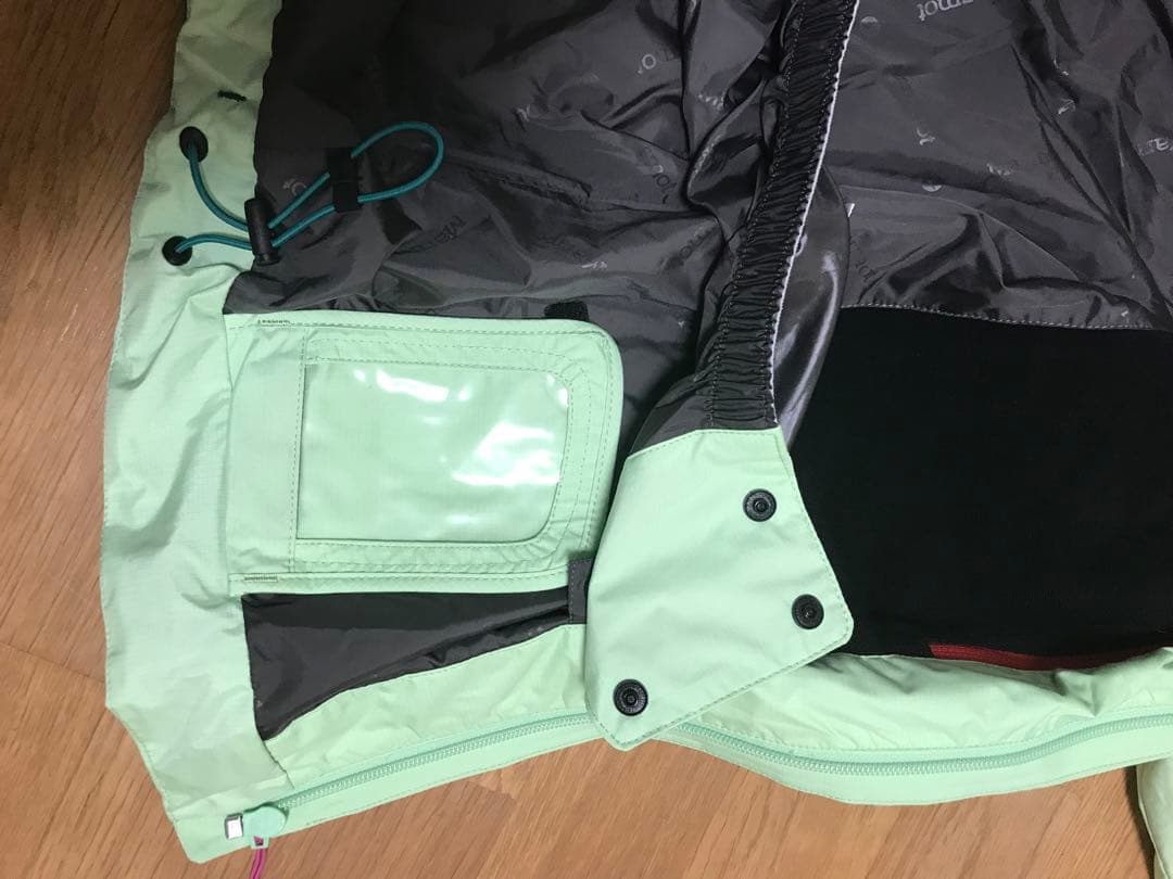 Marmot マーモット HEAT NAVI ヒートナビ L 上下セット