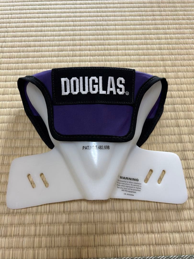 未使用)DOUGLAS FOOTBALL カラー アメフト ネックロール - メルカリ