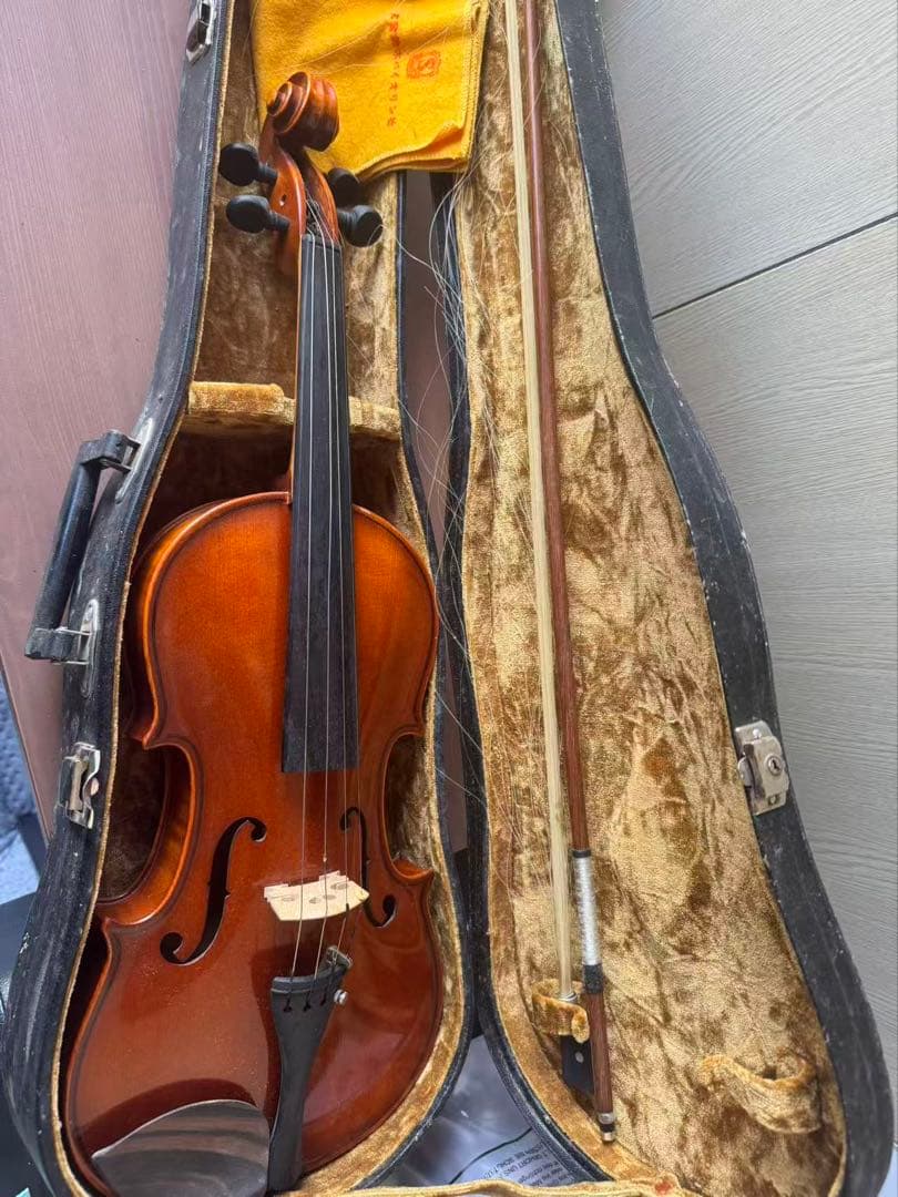 SUZUKI No.280 4/4 1973 バイオリン ハードケース付