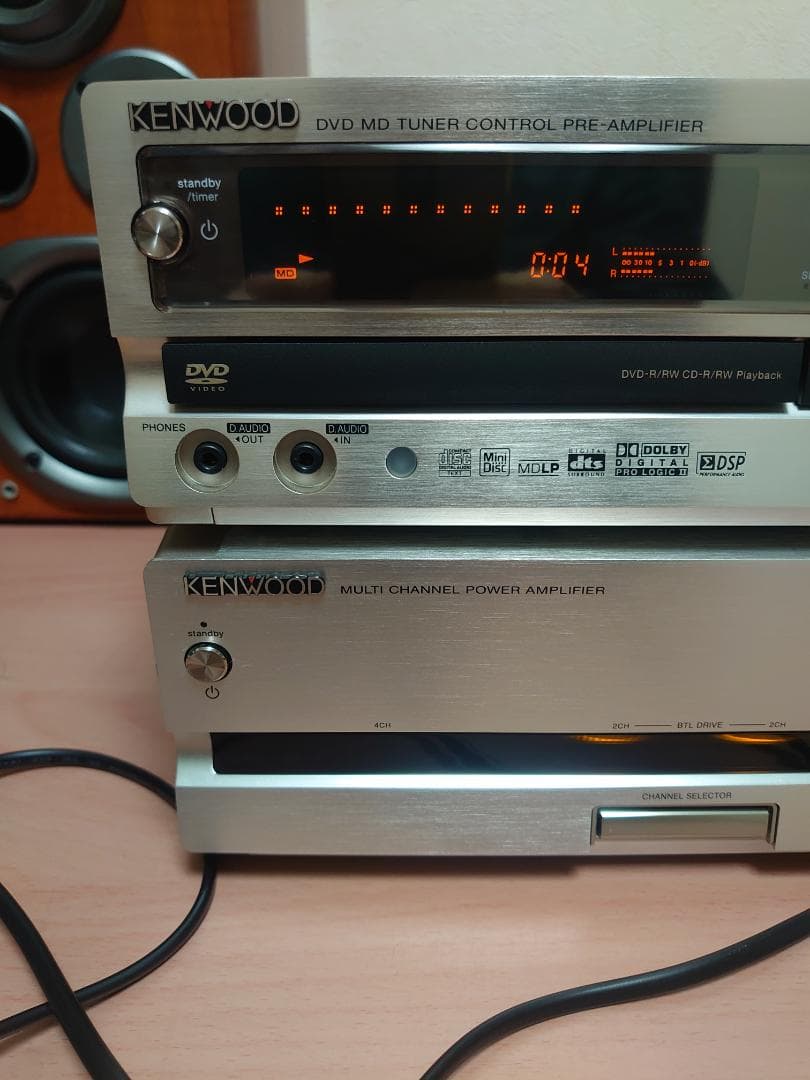 KENWOODコンポ AX-D7