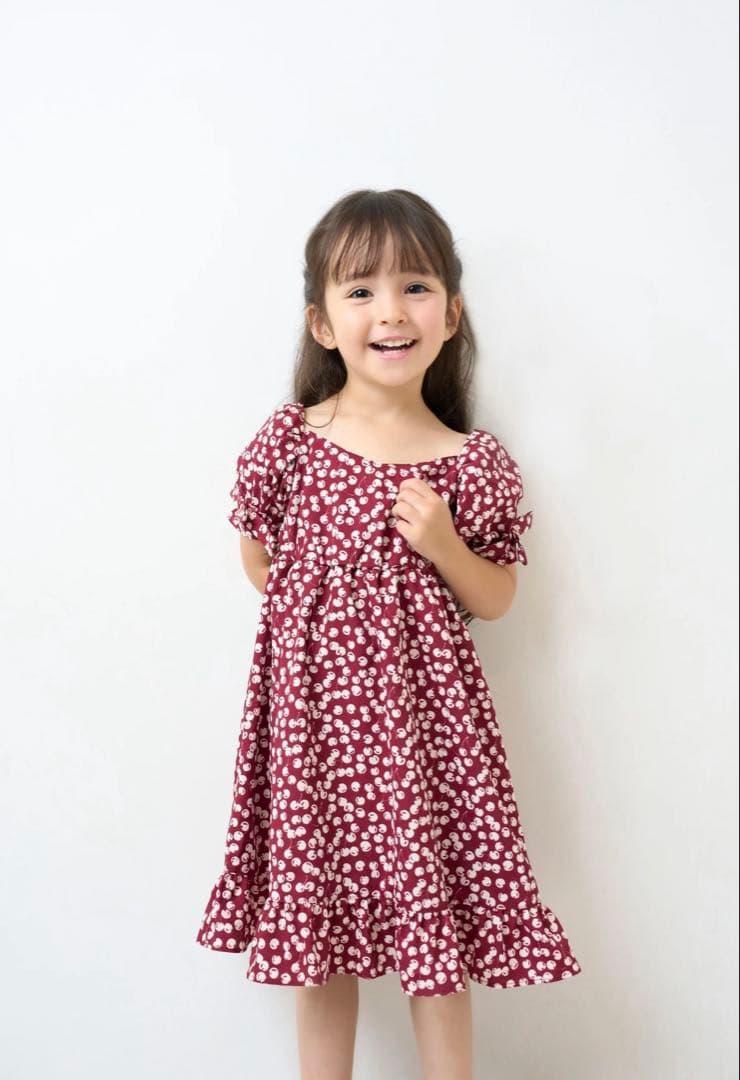 【herlipto】Baby Cherry Pattern One-Piece