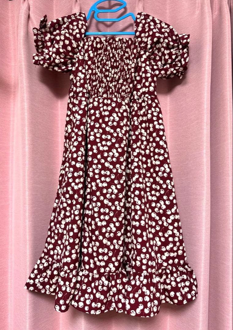 【herlipto】Baby Cherry Pattern One-Piece