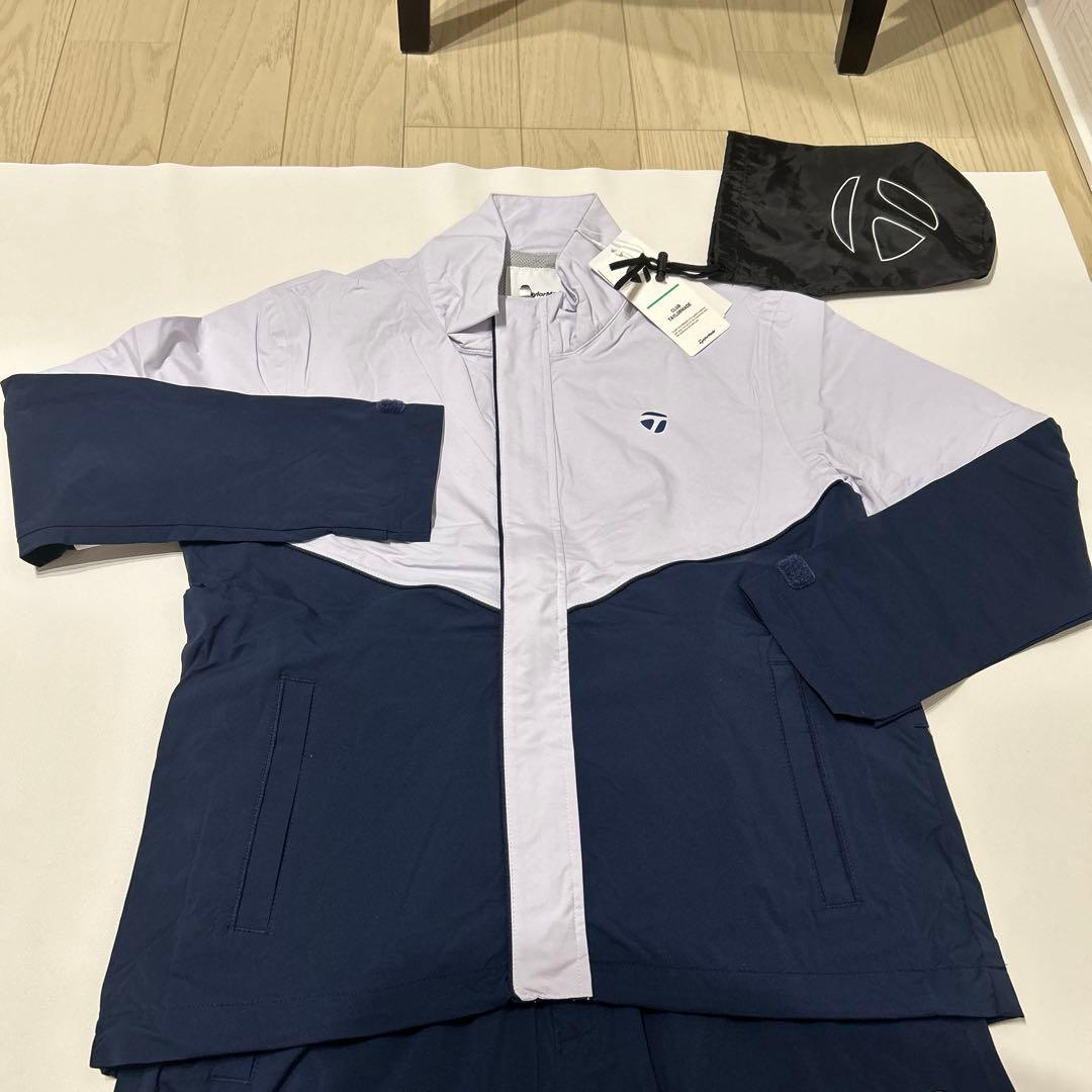 テーラーメイド レインスーツSサイズ上下セット【新品未使用】