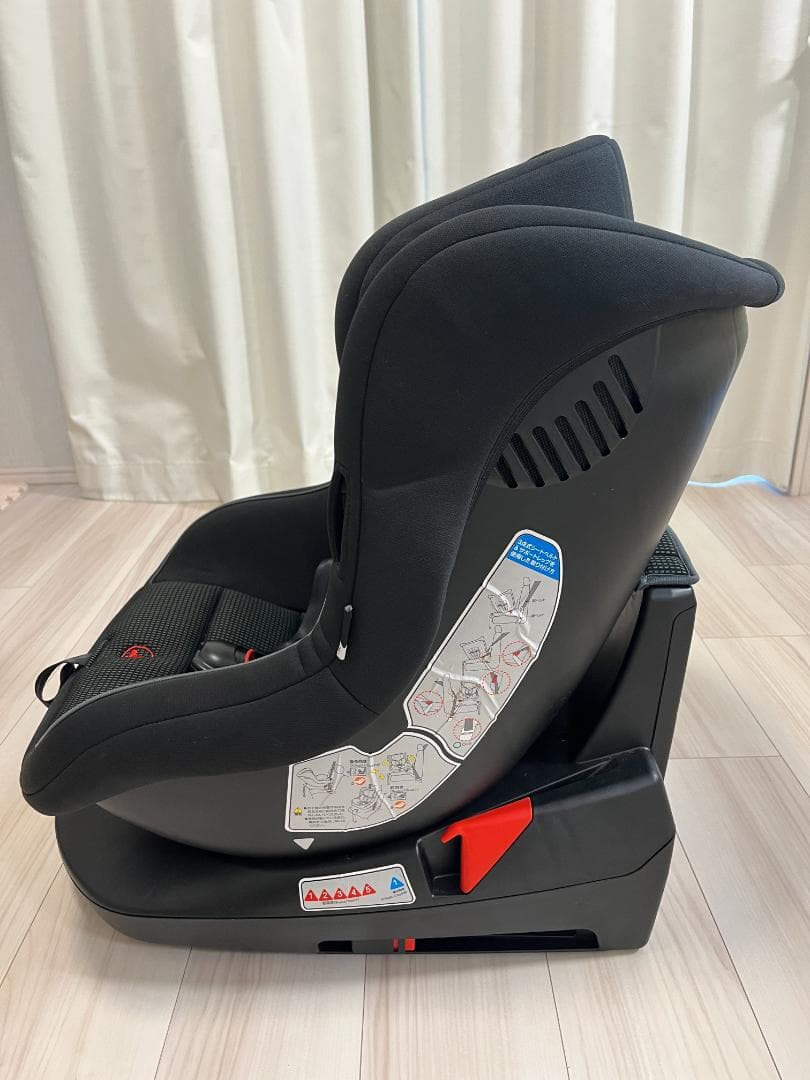 マムズキャリー ターンレジェ ISOFIX チャイルドシート 西松屋 - メルカリ