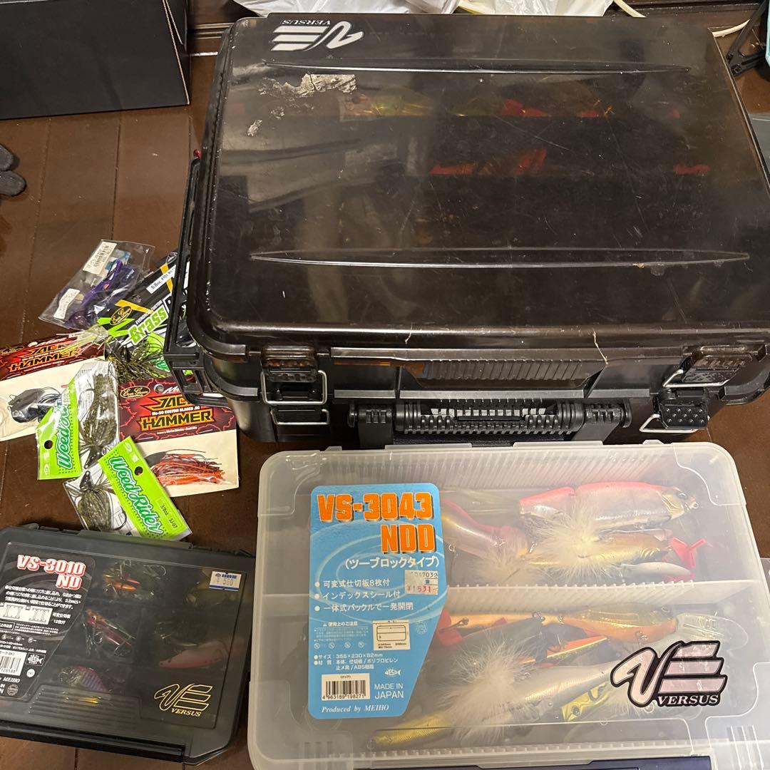 バス釣り　引退セット　人気メーカー、人気ルアー多数