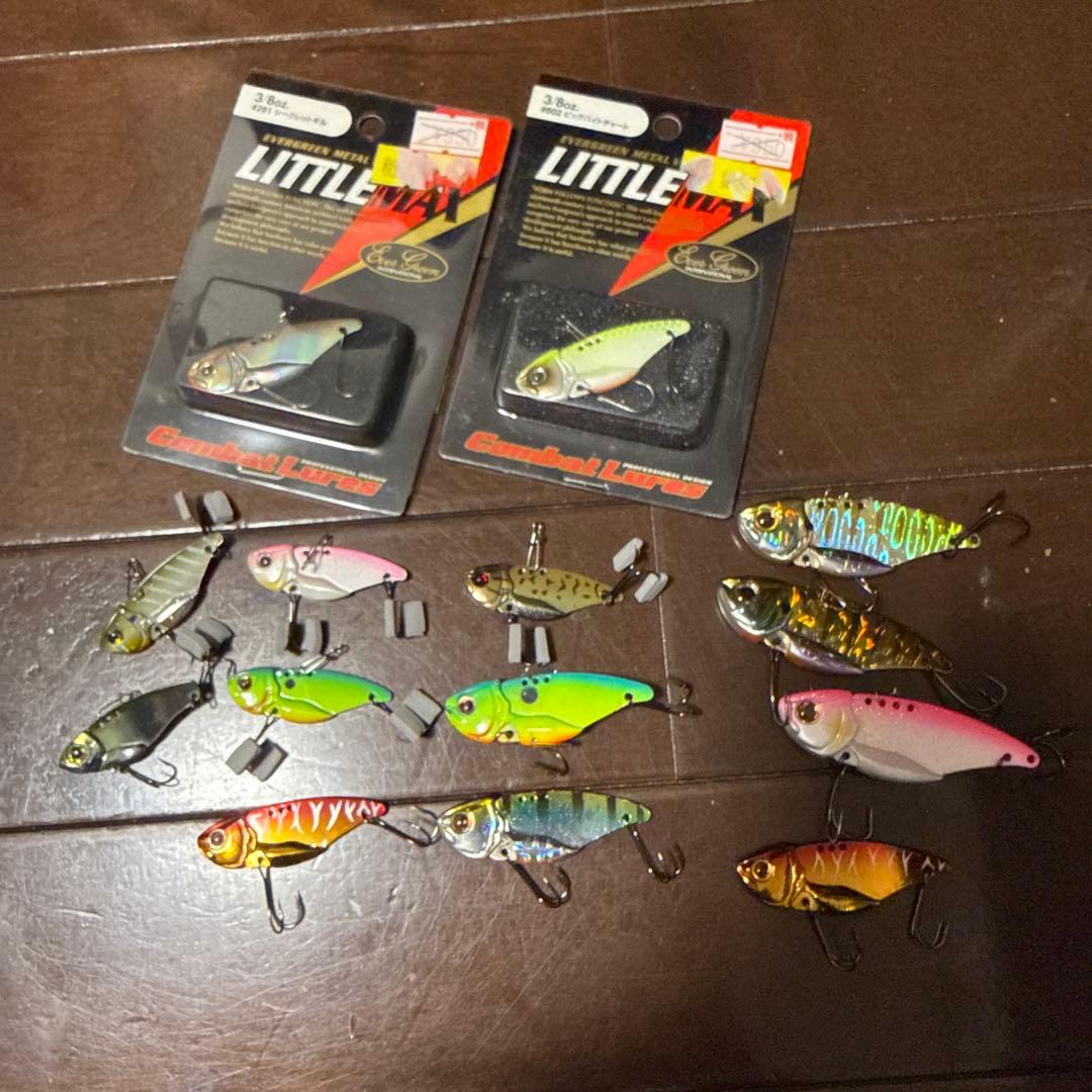 バス釣り　引退セット　人気メーカー、人気ルアー多数