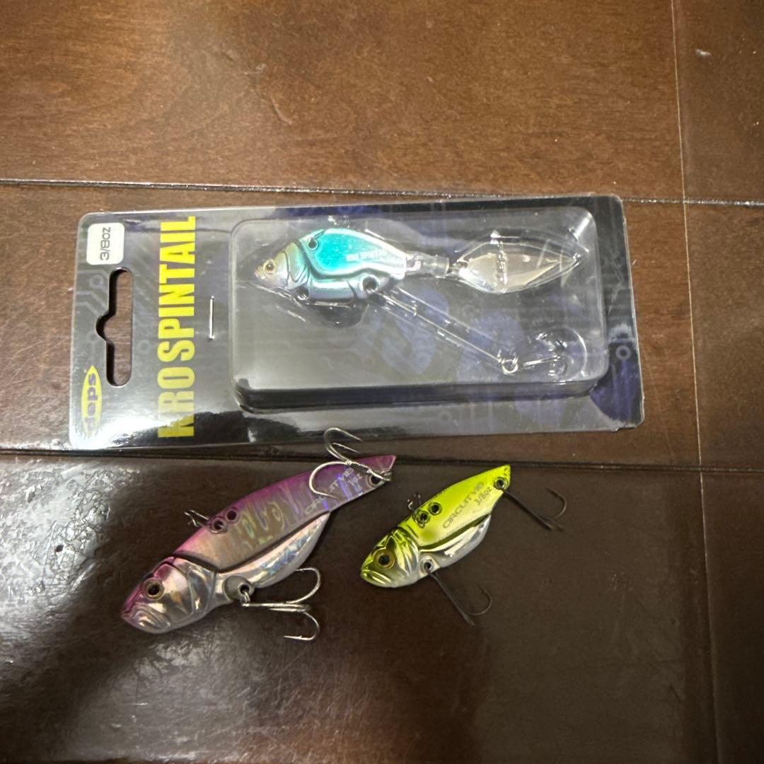 バス釣り　引退セット　人気メーカー、人気ルアー多数