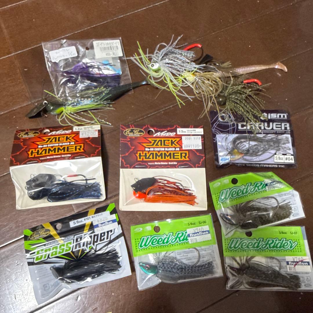 バス釣り　引退セット　人気メーカー、人気ルアー多数
