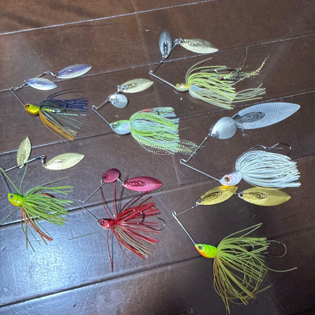 バス釣り　引退セット　人気メーカー、人気ルアー多数