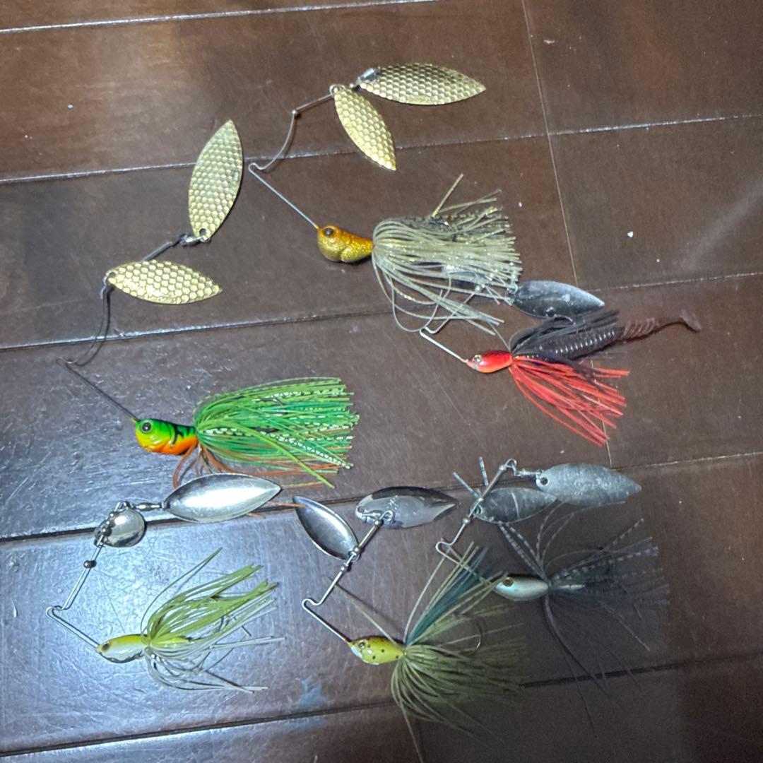 バス釣り　引退セット　人気メーカー、人気ルアー多数