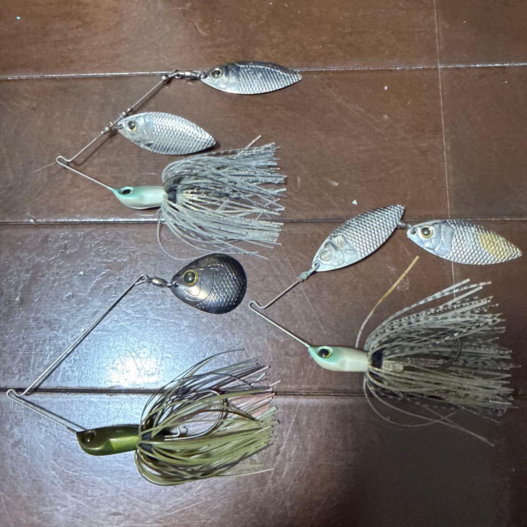 バス釣り　引退セット　人気メーカー、人気ルアー多数